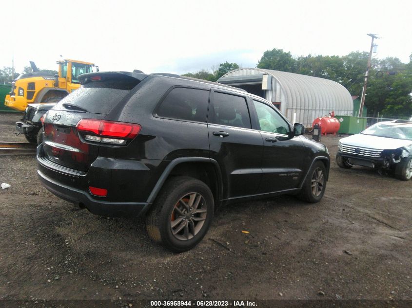 2016 JEEP GRAND CHEROKEE 75TH ANNIVERSARY - 1C4RJFAG4GC427919