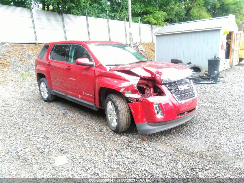 2013 GMC TERRAIN SLE - 2GKFLREK9D6254551