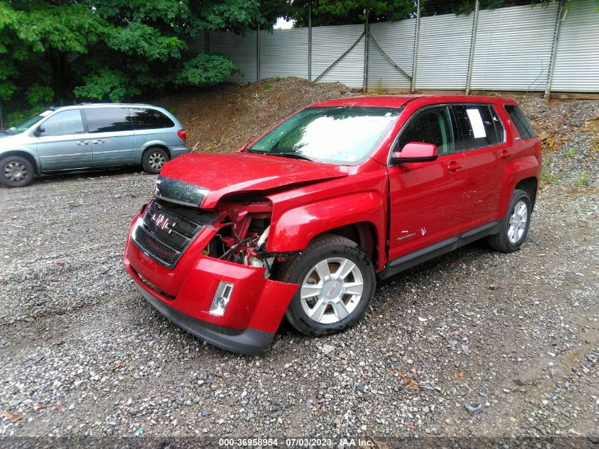 2013 GMC TERRAIN SLE - 2GKFLREK9D6254551