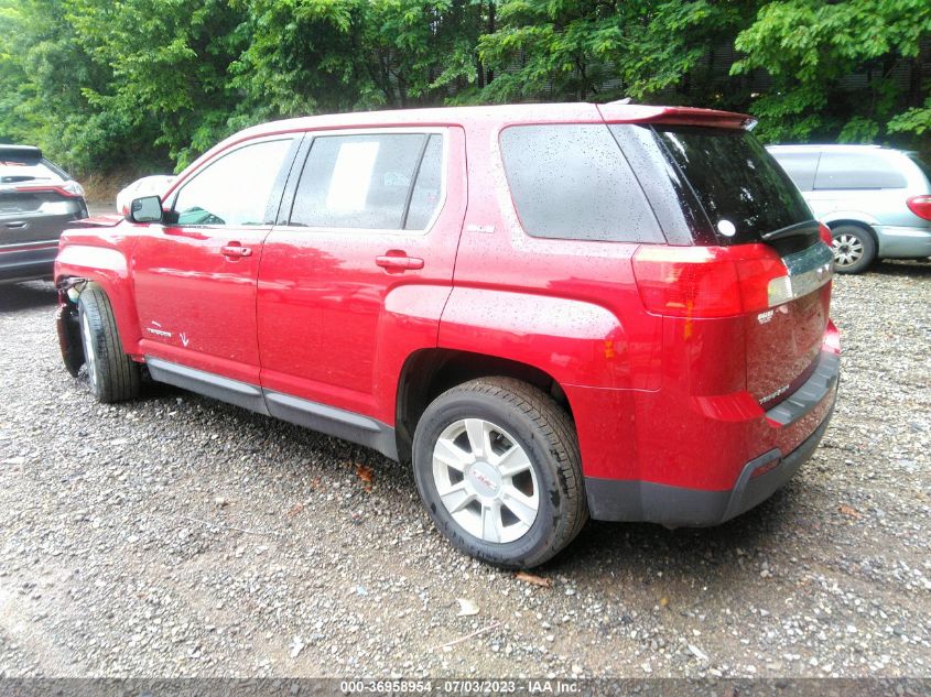 2013 GMC TERRAIN SLE - 2GKFLREK9D6254551
