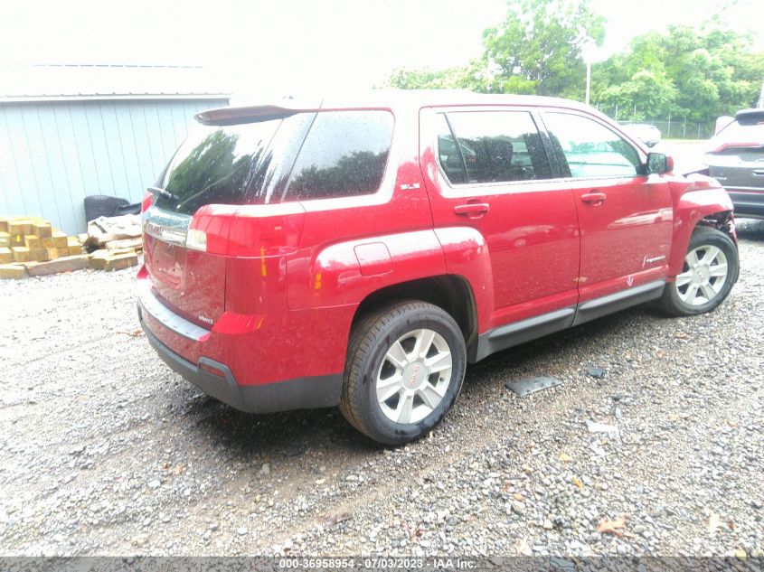 2013 GMC TERRAIN SLE - 2GKFLREK9D6254551