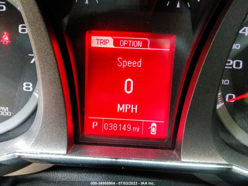 2013 GMC TERRAIN SLE - 2GKFLREK9D6254551