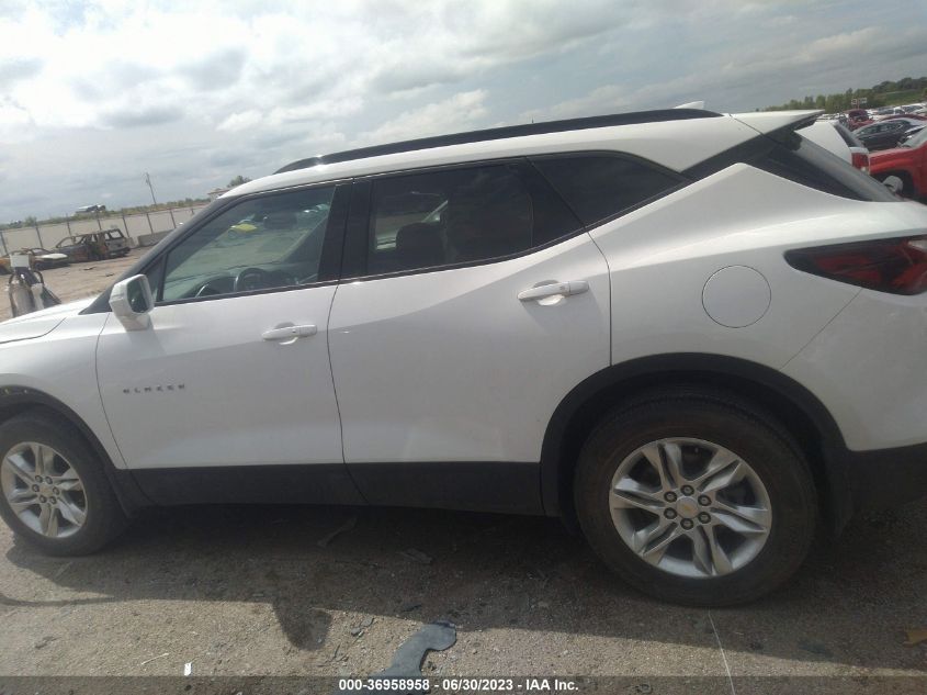 2020 CHEVROLET BLAZER 2LT - 3GNKBHRS8LS698979