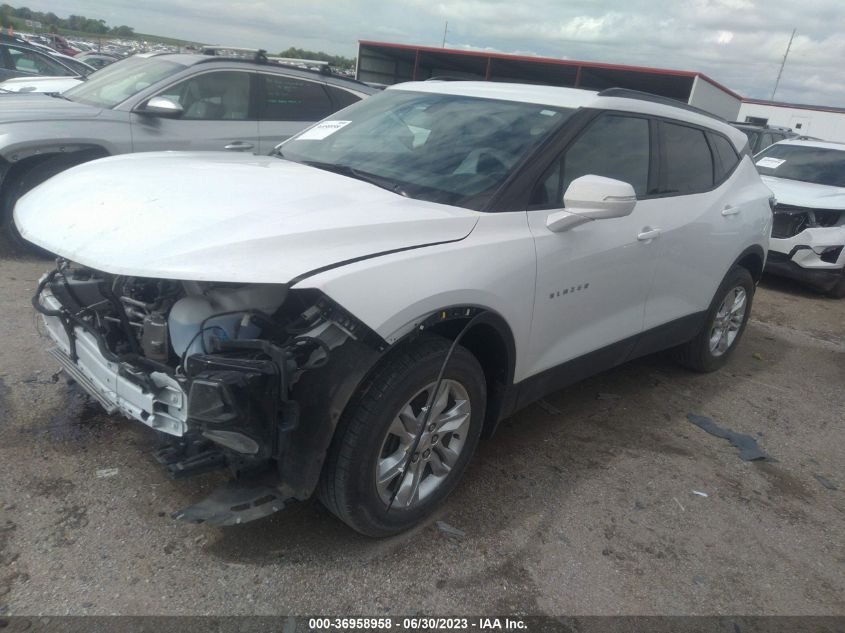 2020 CHEVROLET BLAZER 2LT - 3GNKBHRS8LS698979