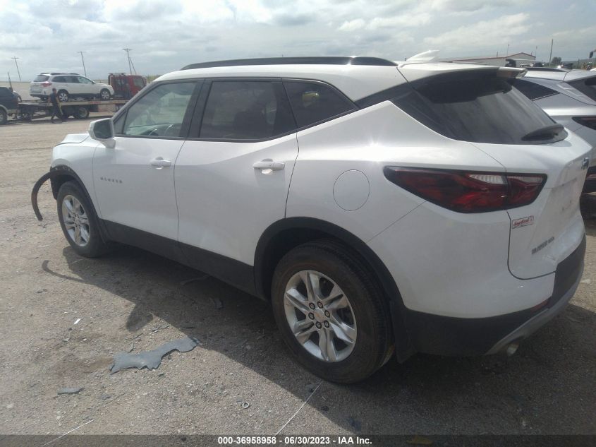 2020 CHEVROLET BLAZER 2LT - 3GNKBHRS8LS698979