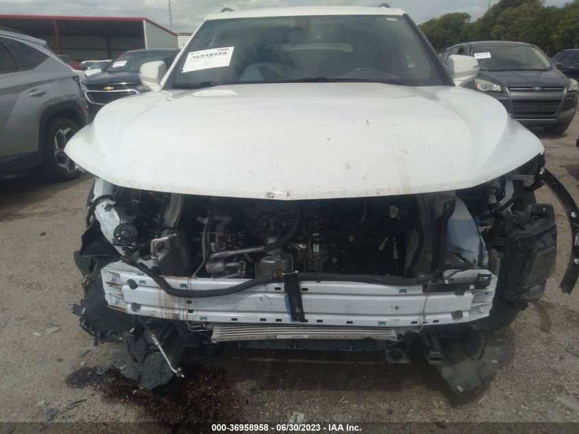 2020 CHEVROLET BLAZER 2LT - 3GNKBHRS8LS698979