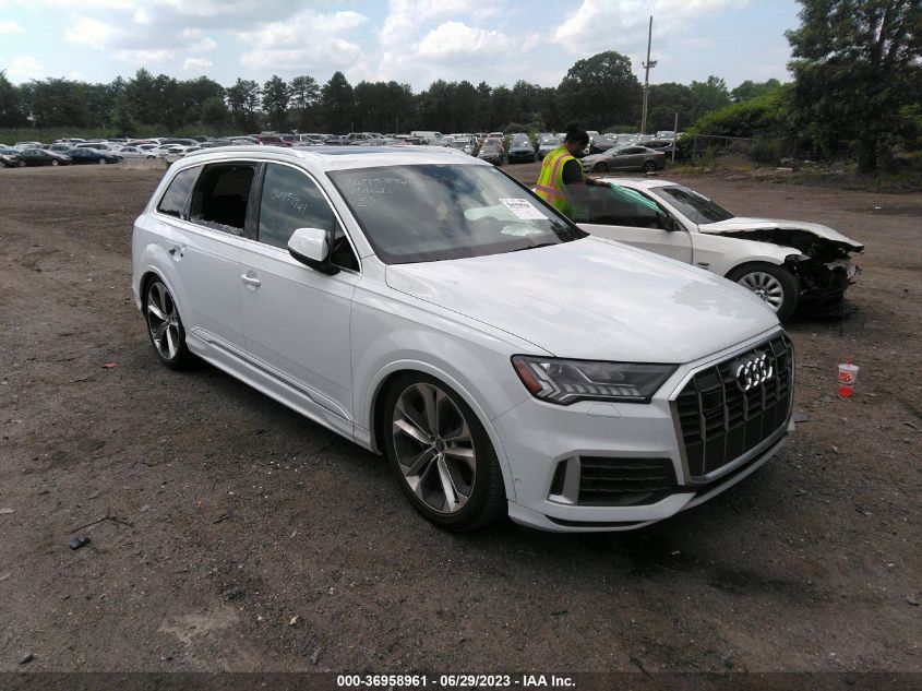 2021 AUDI Q7 PRESTIGE - WA1VXAF7XMD022706