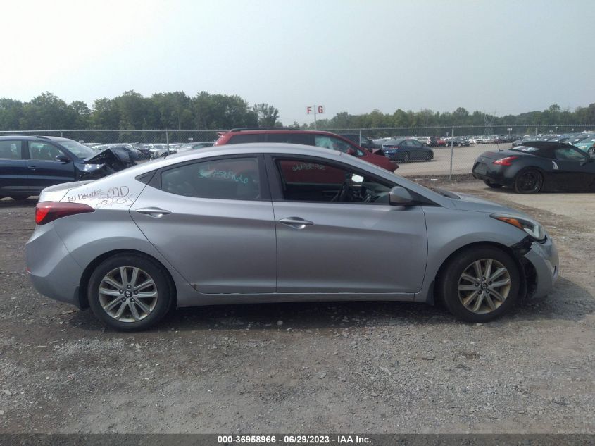 2016 HYUNDAI ELANTRA SE - 5NPDH4AE1GH673422