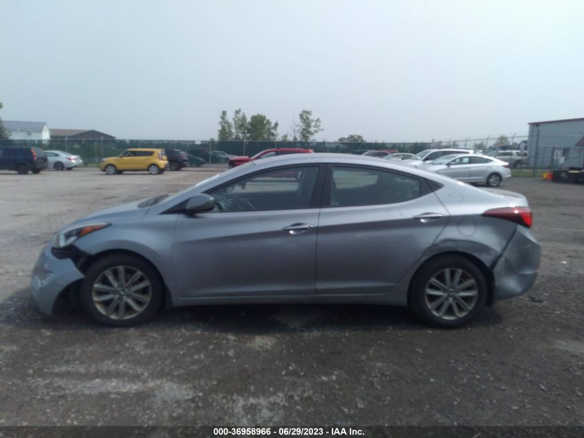 2016 HYUNDAI ELANTRA SE - 5NPDH4AE1GH673422