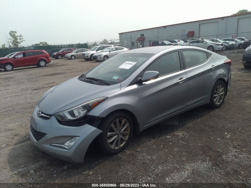 2016 HYUNDAI ELANTRA SE - 5NPDH4AE1GH673422