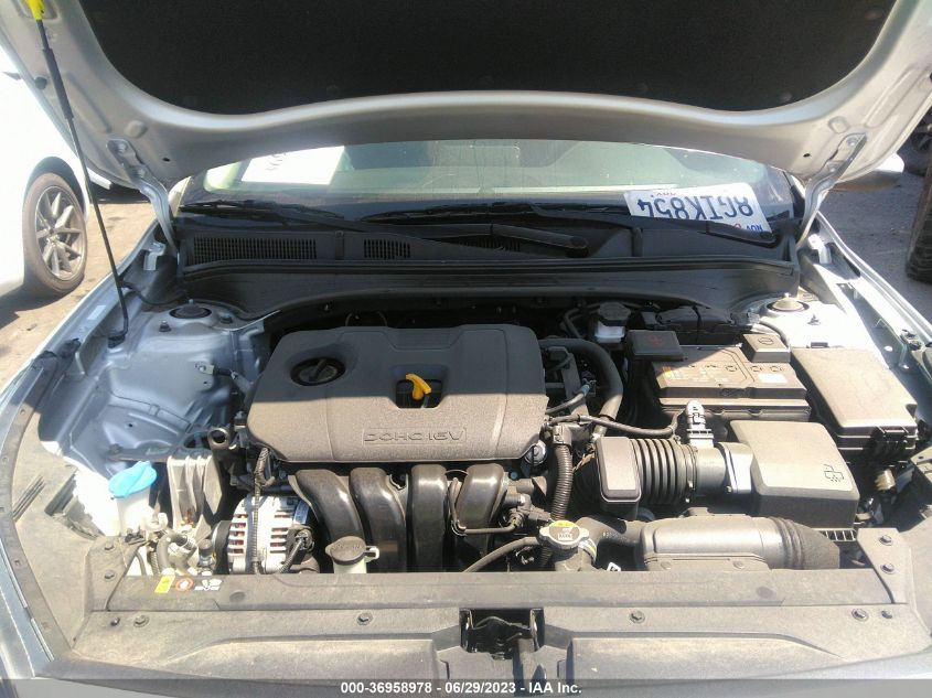 2019 KIA FORTE LXS - 3KPF24ADXKE048175
