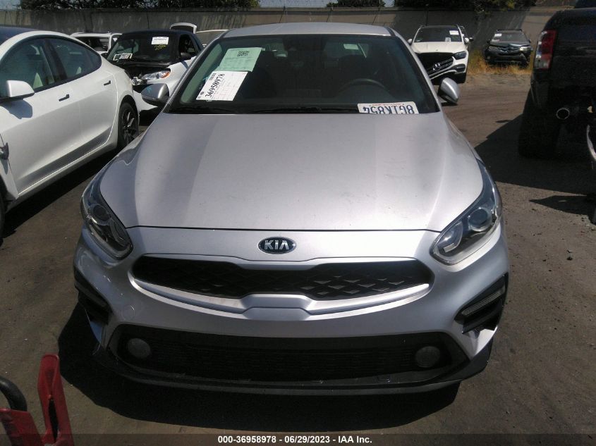 2019 KIA FORTE LXS - 3KPF24ADXKE048175