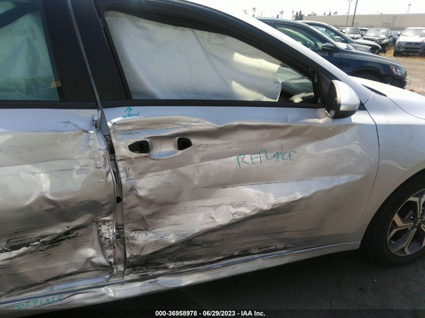 2019 KIA FORTE LXS - 3KPF24ADXKE048175