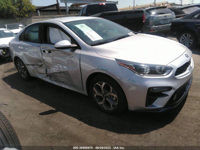 2019 KIA FORTE LXS - 3KPF24ADXKE048175