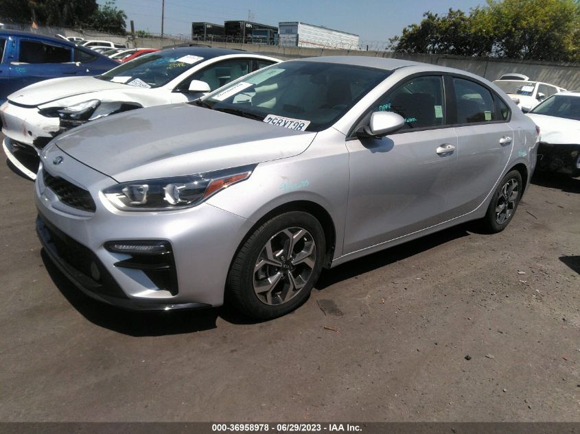 2019 KIA FORTE LXS - 3KPF24ADXKE048175