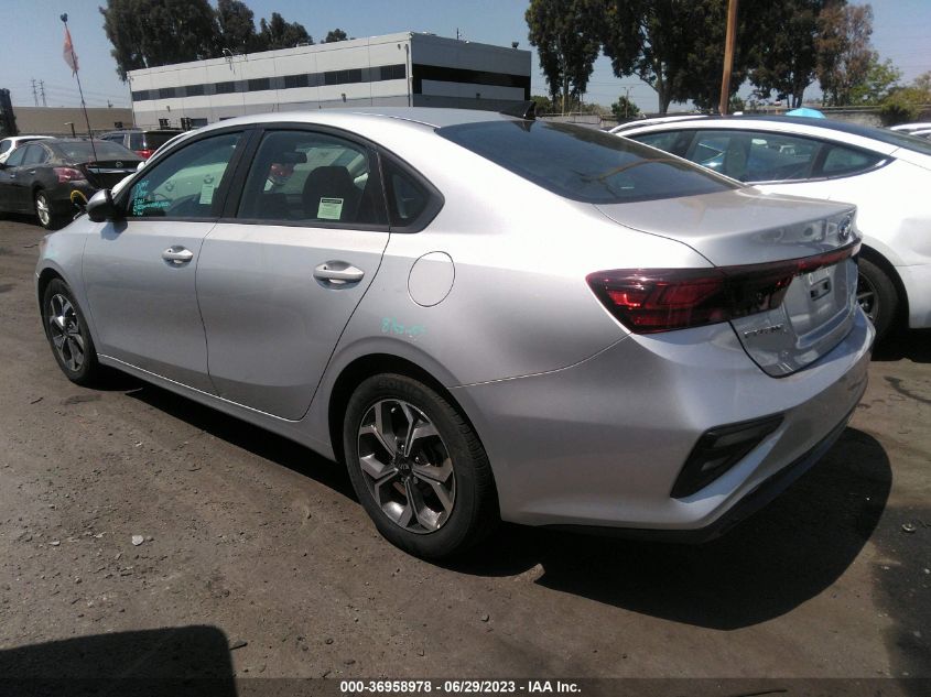 2019 KIA FORTE LXS - 3KPF24ADXKE048175