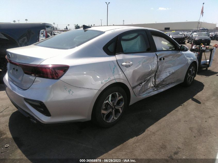 2019 KIA FORTE LXS - 3KPF24ADXKE048175