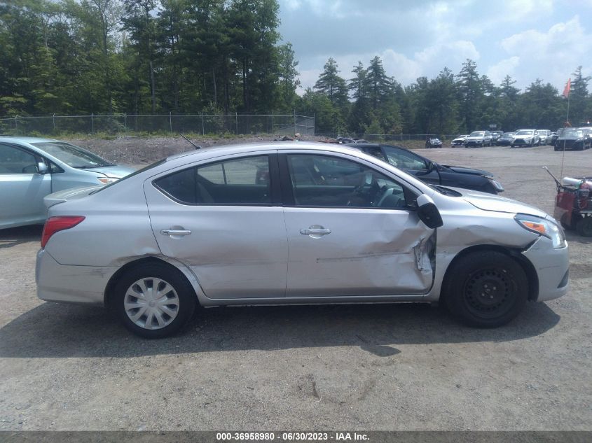 2019 NISSAN VERSA SEDAN SV - 3N1CN7AP3KL850670