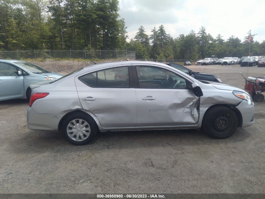 2019 NISSAN VERSA SEDAN SV - 3N1CN7AP3KL850670