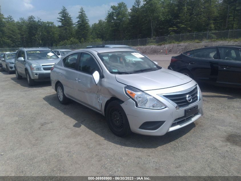 2019 NISSAN VERSA SEDAN SV - 3N1CN7AP3KL850670