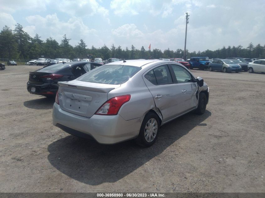 2019 NISSAN VERSA SEDAN SV - 3N1CN7AP3KL850670