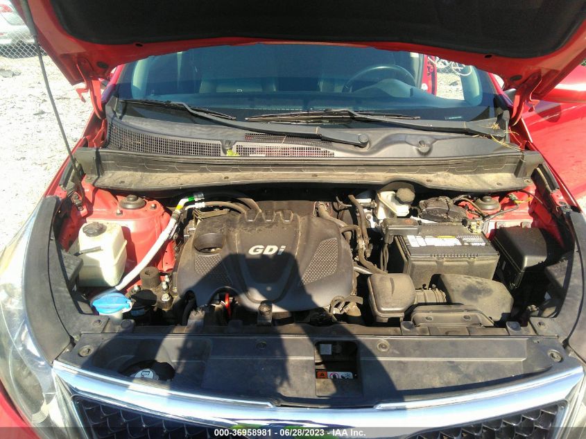 2014 KIA SPORTAGE EX - KNDPC3AC6E7612346