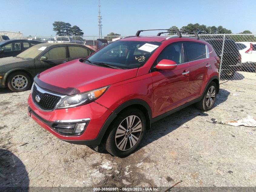 2014 KIA SPORTAGE EX - KNDPC3AC6E7612346