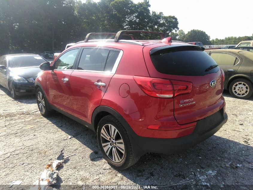 2014 KIA SPORTAGE EX - KNDPC3AC6E7612346