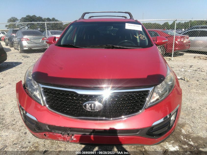 2014 KIA SPORTAGE EX - KNDPC3AC6E7612346