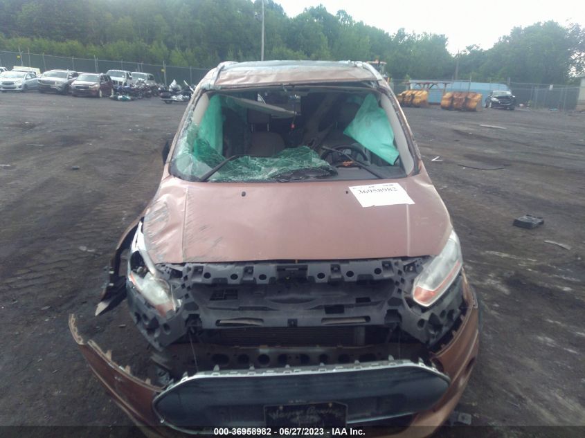 2014 FORD TRANSIT CONNECT WAGON TITANIUM - NM0GE9G7XE1147951