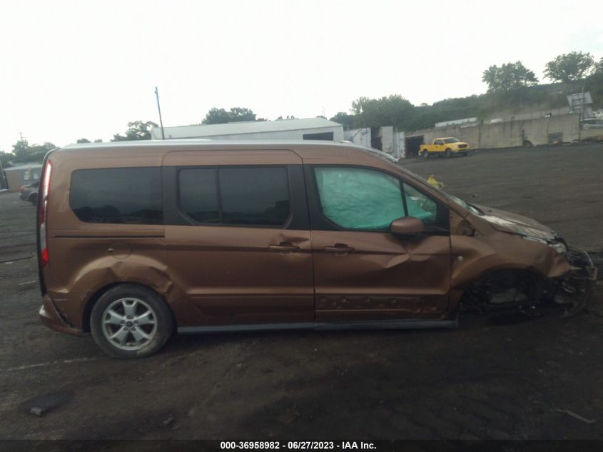 2014 FORD TRANSIT CONNECT WAGON TITANIUM - NM0GE9G7XE1147951