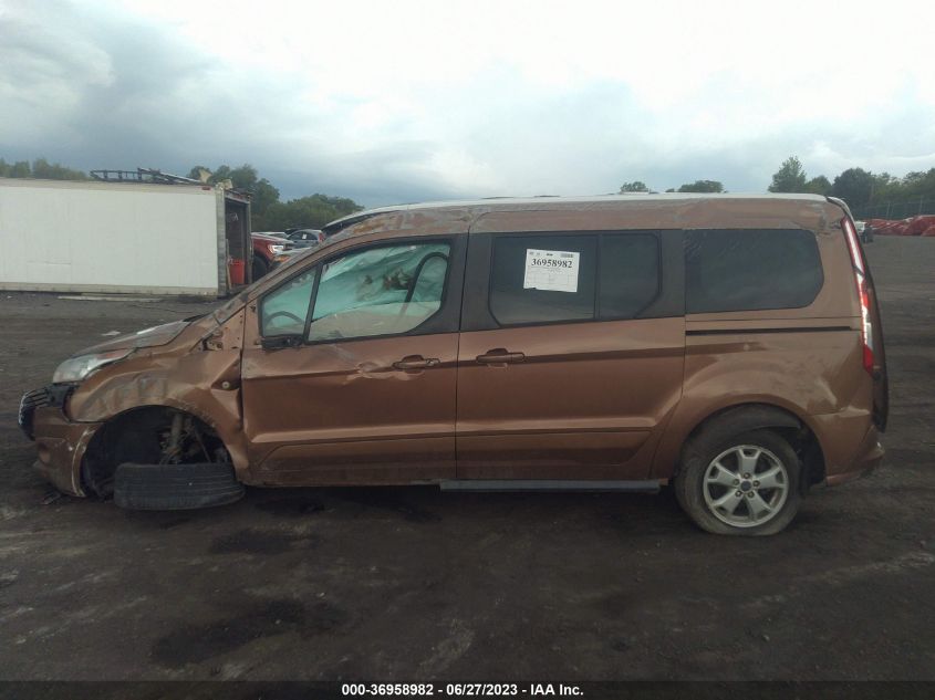 2014 FORD TRANSIT CONNECT WAGON TITANIUM - NM0GE9G7XE1147951