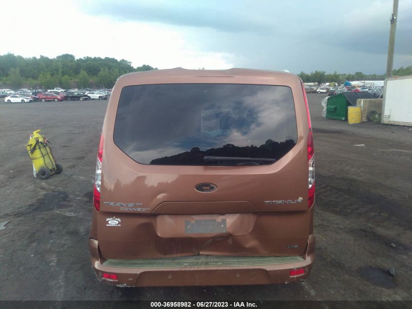2014 FORD TRANSIT CONNECT WAGON TITANIUM - NM0GE9G7XE1147951