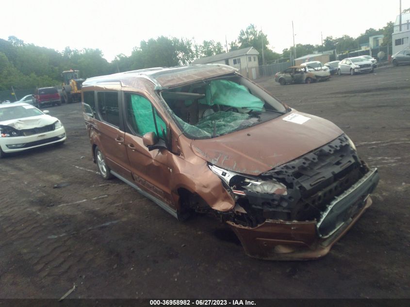 2014 FORD TRANSIT CONNECT WAGON TITANIUM - NM0GE9G7XE1147951
