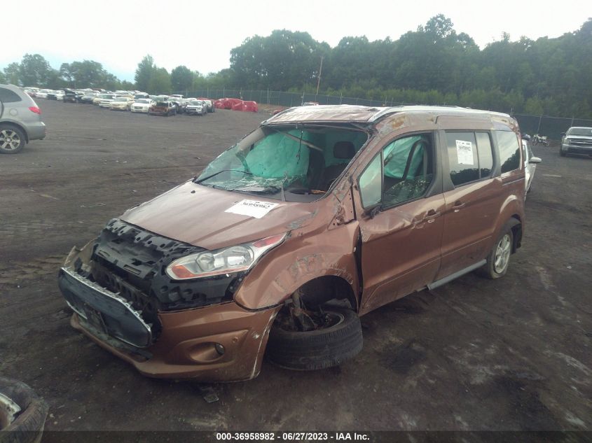 2014 FORD TRANSIT CONNECT WAGON TITANIUM - NM0GE9G7XE1147951