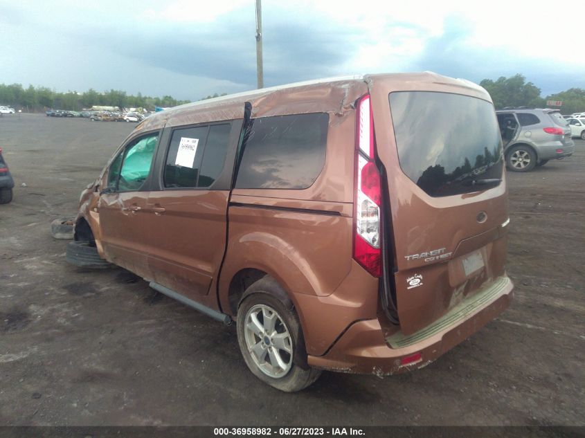 2014 FORD TRANSIT CONNECT WAGON TITANIUM - NM0GE9G7XE1147951