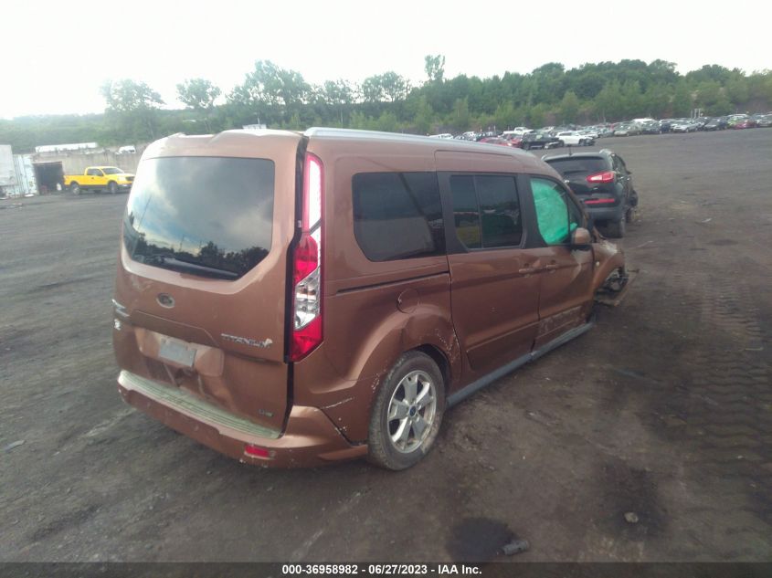 2014 FORD TRANSIT CONNECT WAGON TITANIUM - NM0GE9G7XE1147951