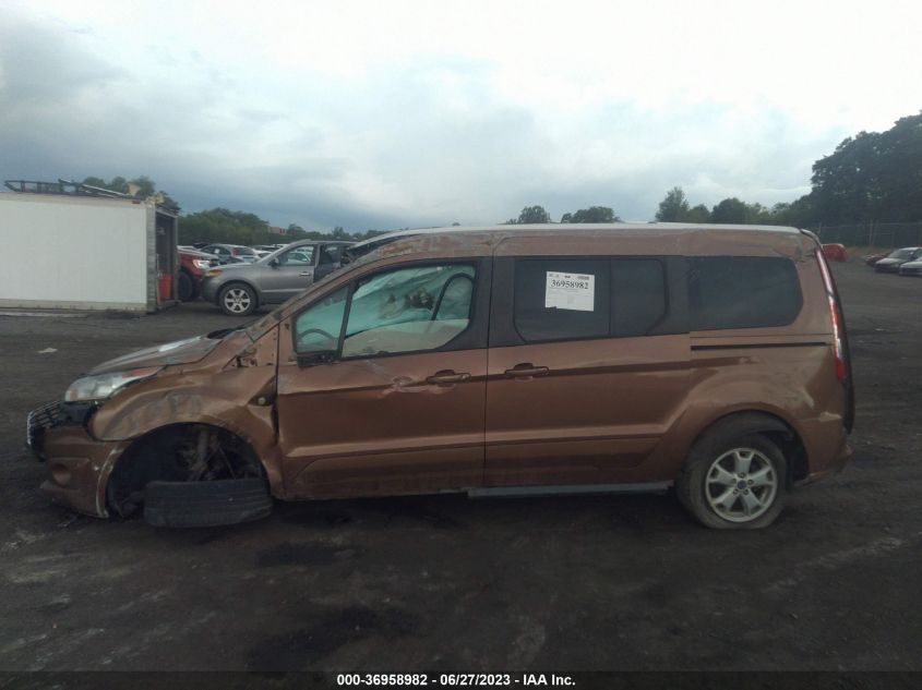 2014 FORD TRANSIT CONNECT WAGON TITANIUM - NM0GE9G7XE1147951