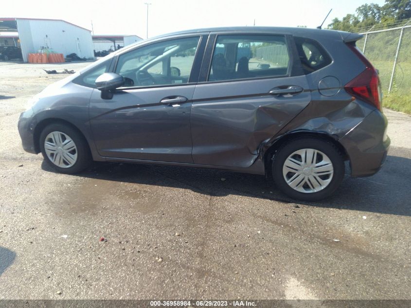 2019 HONDA FIT LX - 3HGGK5H42KM711312