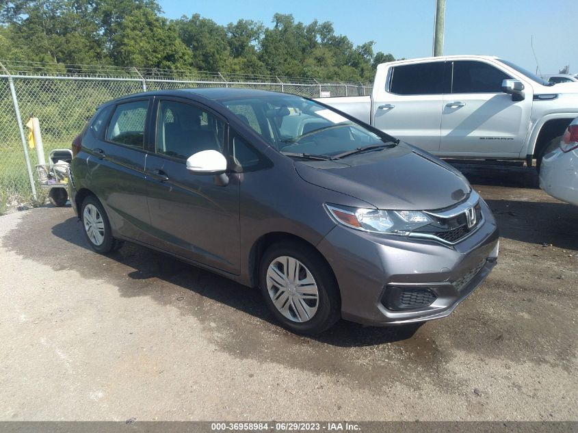 2019 HONDA FIT LX - 3HGGK5H42KM711312