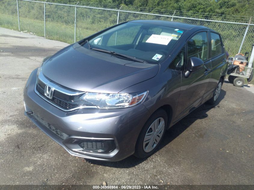 2019 HONDA FIT LX - 3HGGK5H42KM711312