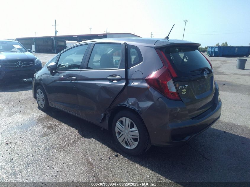 2019 HONDA FIT LX - 3HGGK5H42KM711312