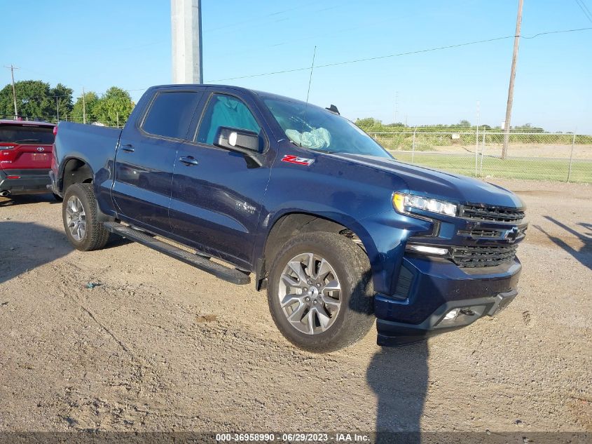 2022 CHEVROLET SILVERADO 1500 LTD RST - 3GCUYEEL8NG172337