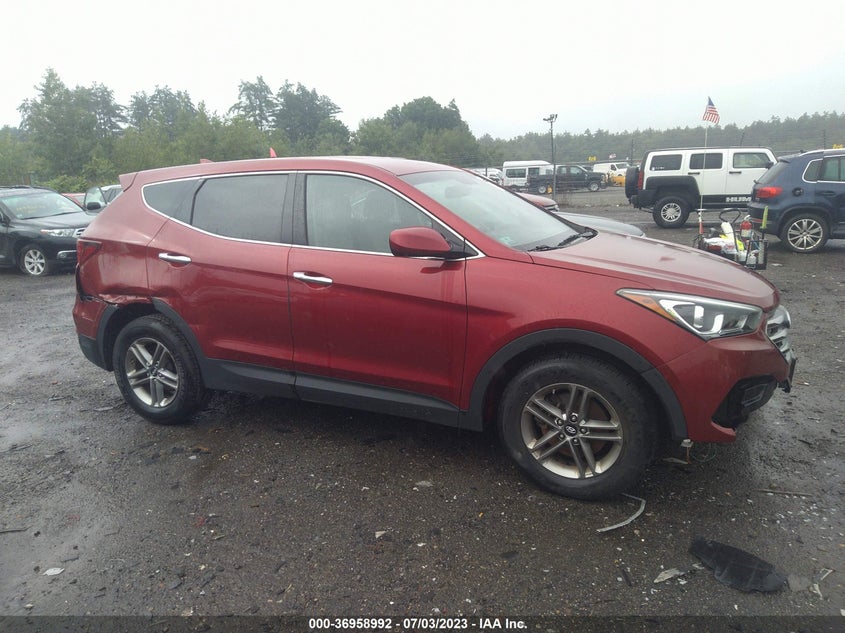 VIN 5XYZTDLB3HG438004 2017 HYUNDAI SANTA FE SPORT