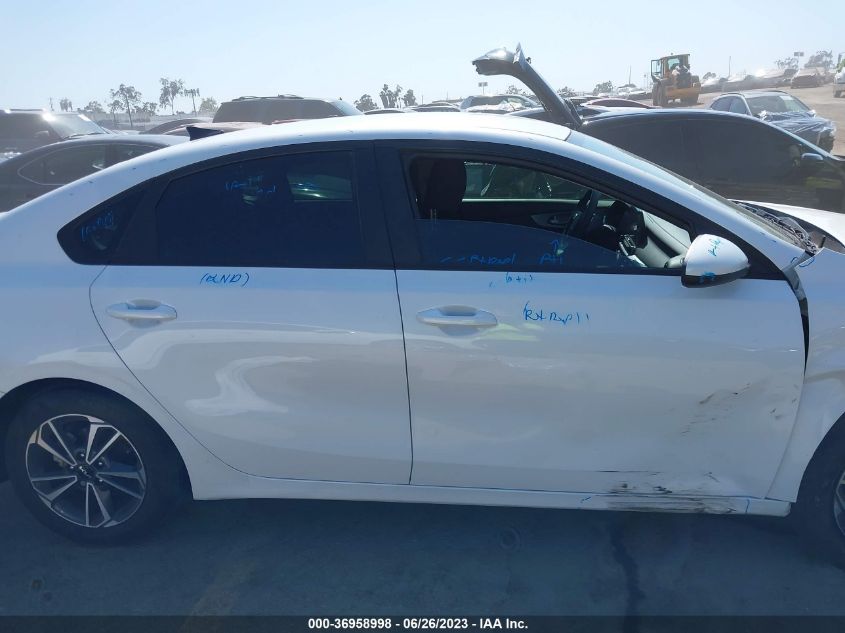 2023 KIA FORTE LXS - 3KPF24AD2PE595898