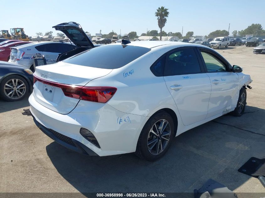 2023 KIA FORTE LXS - 3KPF24AD2PE595898