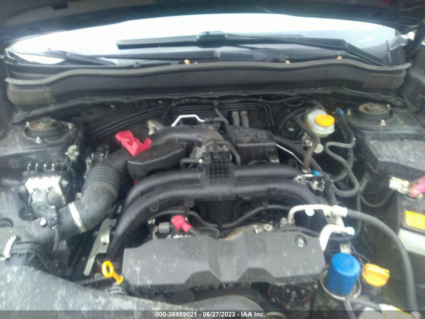 2018 SUBARU FORESTER - JF2SJABC6JH535308