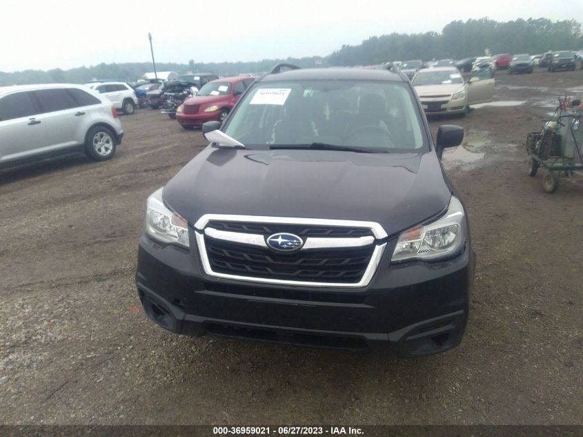 2018 SUBARU FORESTER - JF2SJABC6JH535308