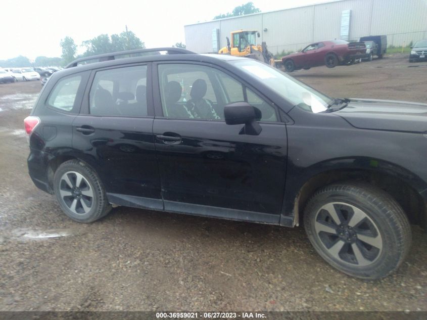 2018 SUBARU FORESTER - JF2SJABC6JH535308