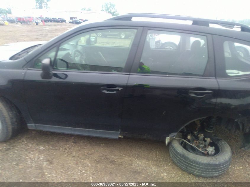 2018 SUBARU FORESTER - JF2SJABC6JH535308